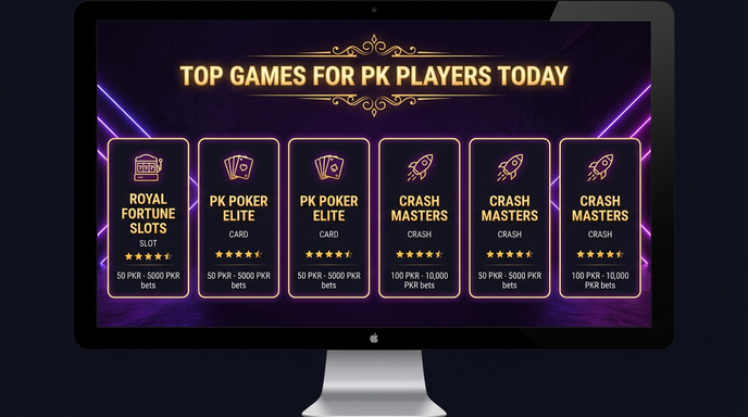Payment and PKR controls in a777game - 6