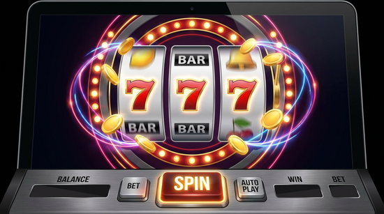 Main screen of a777game slots page for PK players - 4